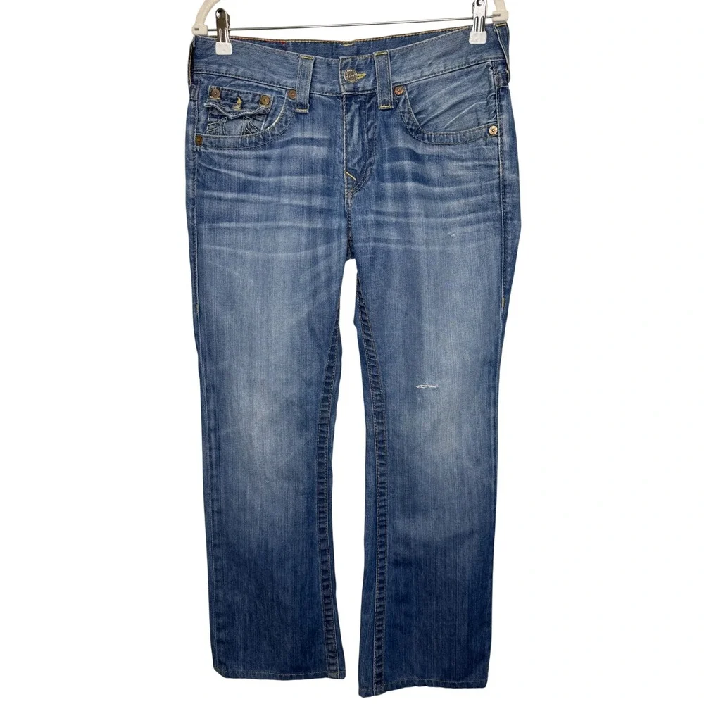 True Religion Billy Jeans Mens Size 31 Blue
